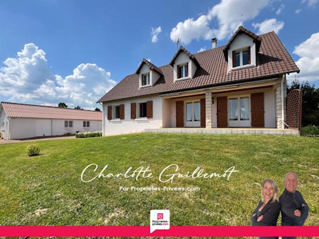 Vente Maison 8 pièces 173.06 m2 Courmemin