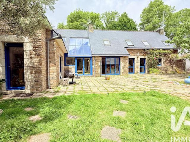 Vente Maison 8 pièces 184 m2 Moelan sur mer