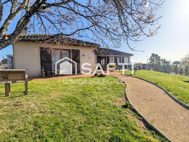 Vente Maison 8 pièces 184 m2 Condezaygues