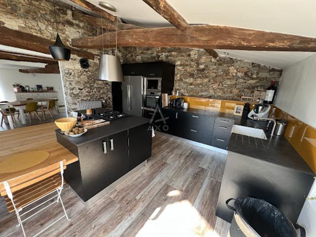 Vente Maison 8 pièces 184 m2 Vieillevigne