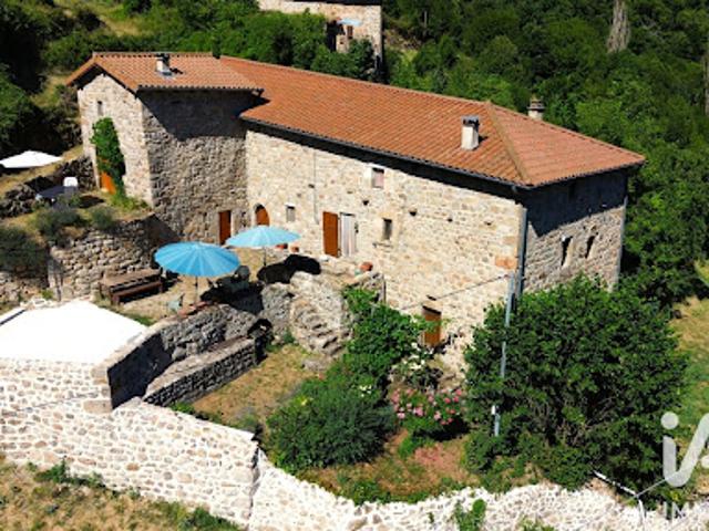 Vente Maison 8 pièces 185 m2 Dornas