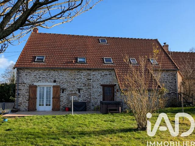 Vente Maison 8 pièces 185 m2 Pouligny Notre Dame