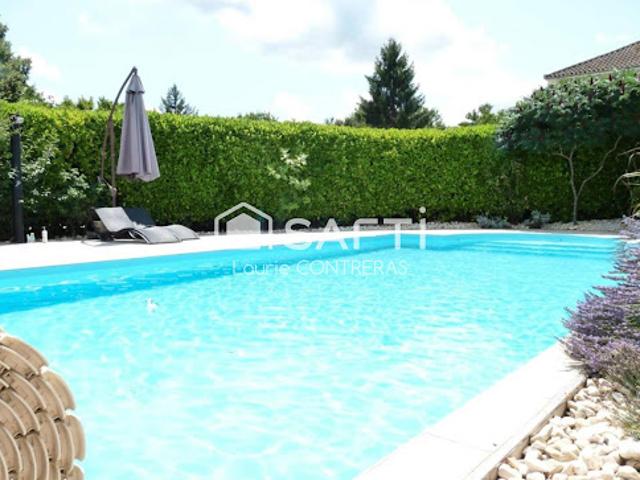 Vente Maison 8 pièces 186 m2 Mercuès