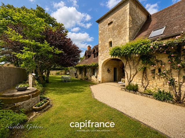Vente Maison 8 pièces 186 m2 Bétaille