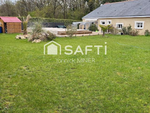 Vente Maison 8 pièces 186 m2 Coteaux sur Loire