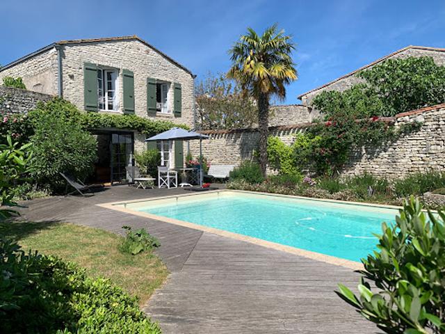 Vente Maison 8 pièces 186 m2 Le bois plage en re