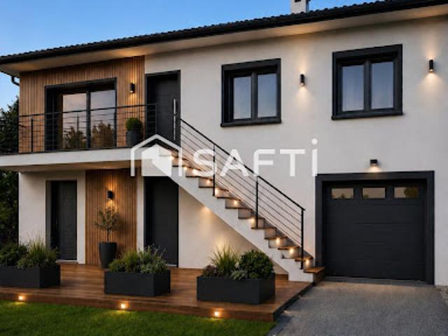 Vente Maison 8 pièces 186 m2 Tournefeuille