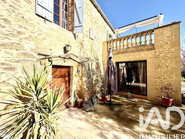 Vente Maison 8 pièces 186 m2 Uzès