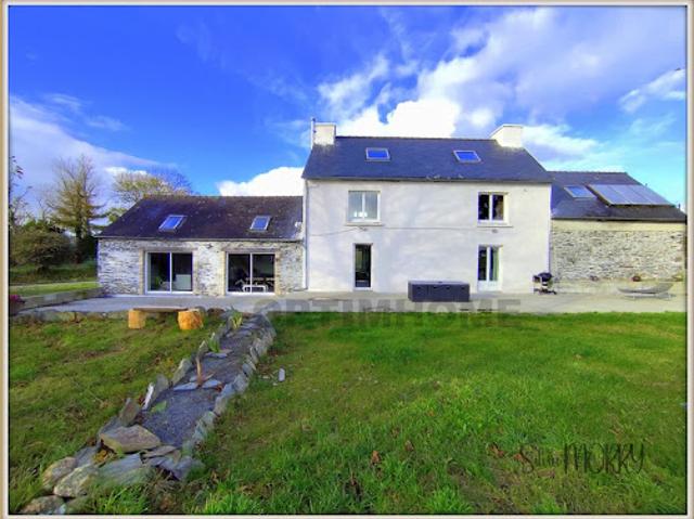 Vente Maison 8 pièces 187 m2 Ploudiry