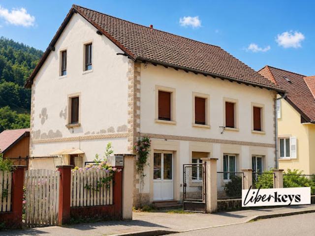 Vente Maison 8 pièces 187 m2 Sainte Croix aux Mines