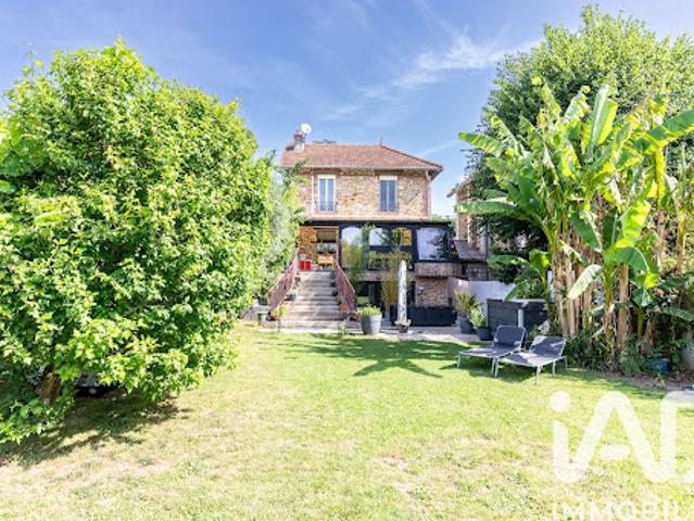 Vente Maison 8 pièces 187 m2 Villeneuve le Roi