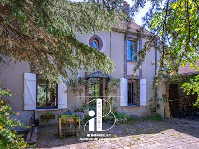 Vente Maison 8 pièces 187.47 m2 Bourron Marlotte