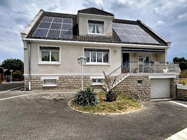 Vente Maison 8 pièces 187.83 m2 Varennes Vauzelles