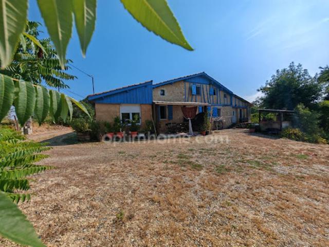 Vente Maison 8 pièces 188 m2 Courrensan