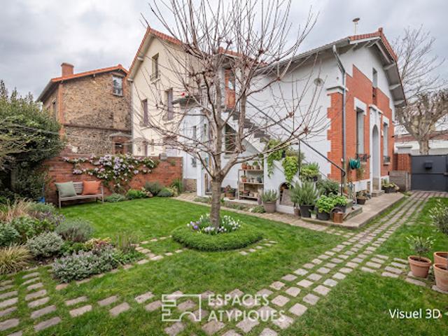 Vente Maison 8 pièces 188 m2 La Courneuve