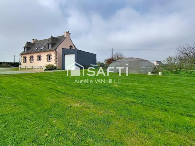 Vente Maison 8 pièces 188 m2 Lanhouarneau