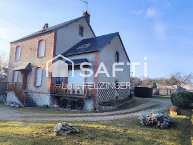 Vente Maison 8 pièces 188 m2 Saint Erme Outre et Ramecourt
