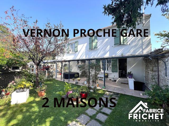 Vente Maison 8 pièces 188 m2 Vernon