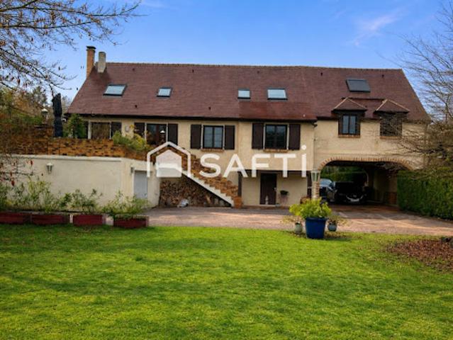 Vente Maison 8 pièces 189 m2 Jouy le Moutier