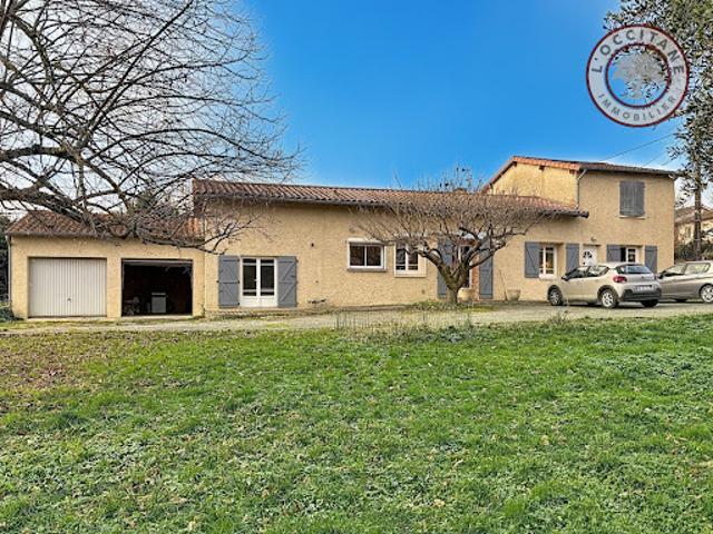Vente Maison 8 pièces 180 m2 Montaigut sur Save