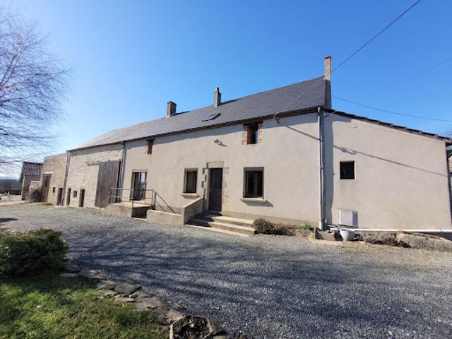Vente Maison 8 pièces 180 m2 Boussac Bourg