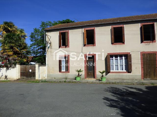 Vente Maison 8 pièces 180 m2 Castelnau Rivière Basse