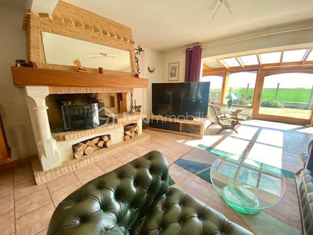 Vente Maison 8 pièces 180 m2 Angerville