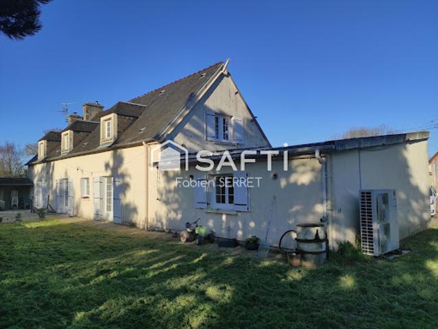Vente Maison 8 pièces 180 m2 Ecrammeville