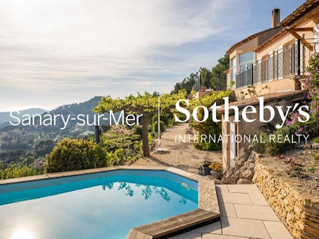 Vente Maison 8 pièces 180 m2 La Cadière d'Azur