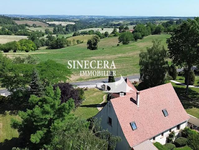 Vente Maison 8 pièces 180 m2 Riberac