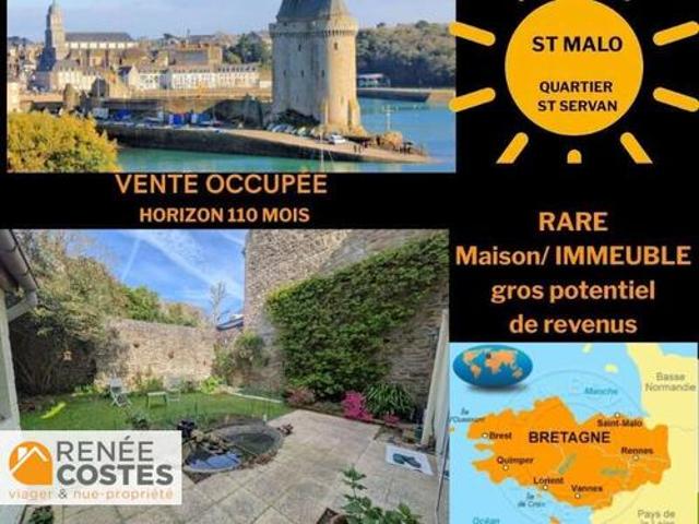 Vente Maison 8 pièces 180 m2 Saint Malo