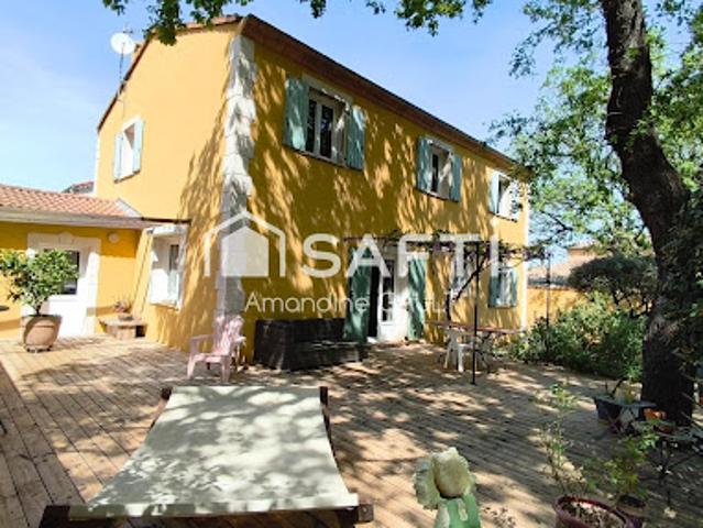 Vente Maison 8 pièces 180 m2 Saint Christol lès Alès