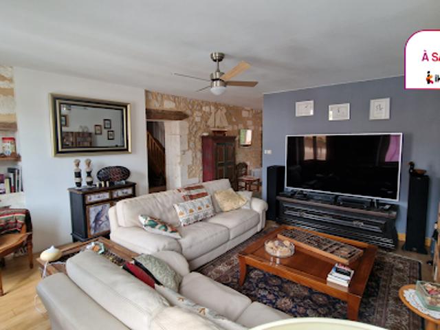 Vente Maison 8 pièces 181 m2 Riberac