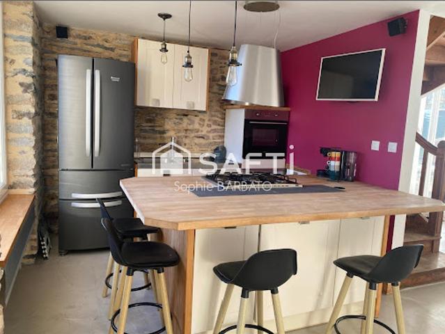 Vente Maison 8 pièces 181 m2 Saint martin sur oust