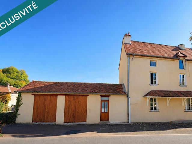 Vente Maison 8 pièces 181 m2 Salornay sur Guye