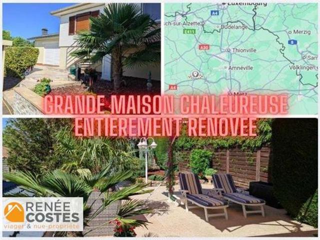 Vente Maison 8 pièces 181 m2 Valleroy