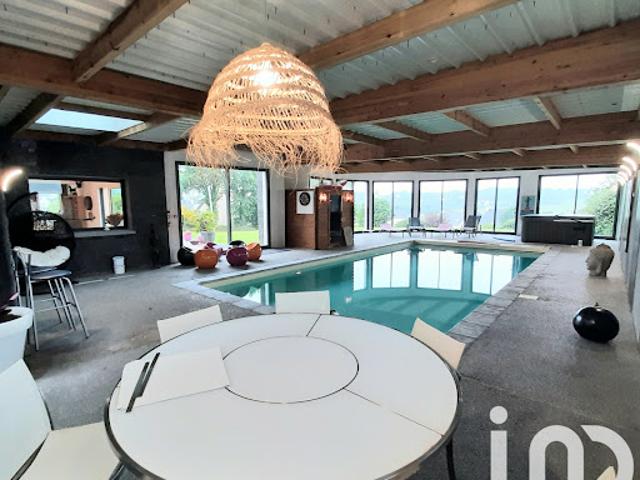 Vente Maison 8 pièces 182 m2 Carhaix Plouguer