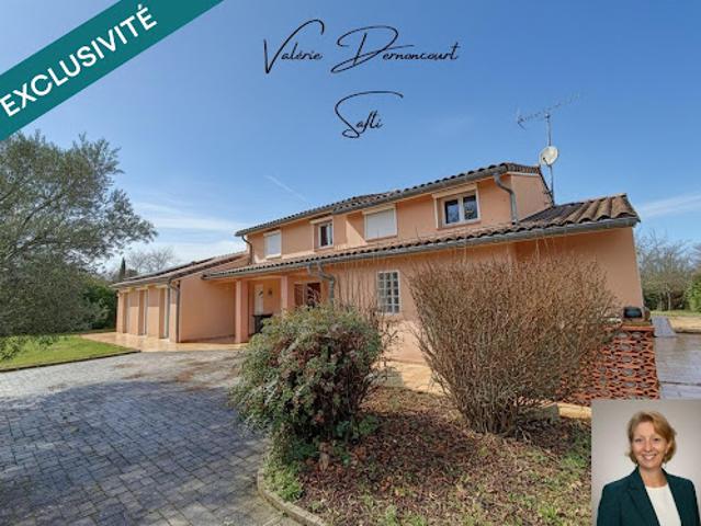Vente Maison 8 pièces 182 m2 Labastide Clermont