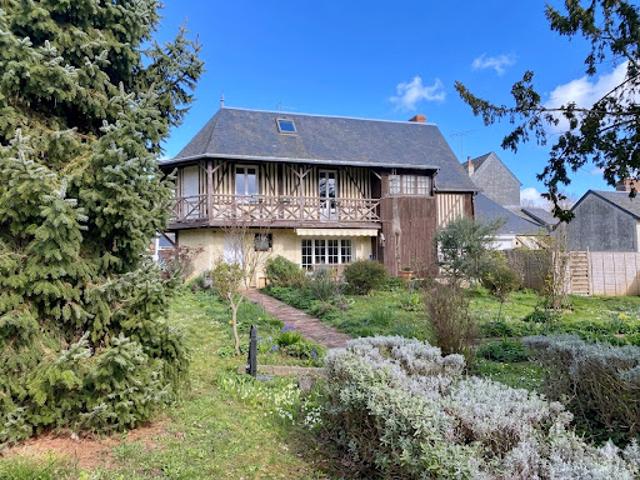Vente Maison 8 pièces 182 m2 Trouville sur Mer