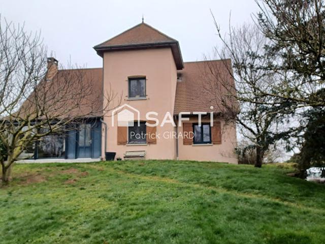 Vente Maison 8 pièces 183 m2 Beaumont sur Grosne