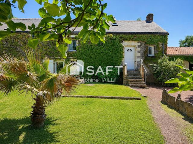 Vente Maison 8 pièces 183 m2 Saint Etienne de Montluc