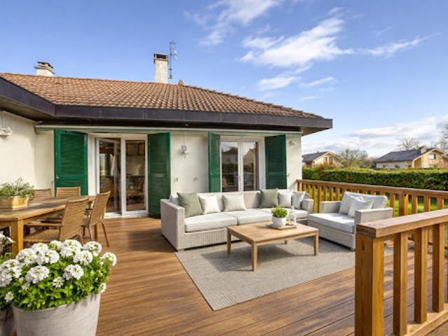 Vente Maison 8 pièces 183 m2 Saint Genis Pouilly
