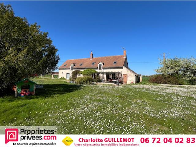 Vente Maison 8 pièces 194 m2 Nouans les Fontaines