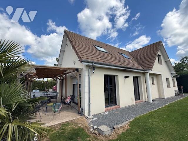 Vente Maison 8 pièces 194.21 m2 Bournainville Faverolles