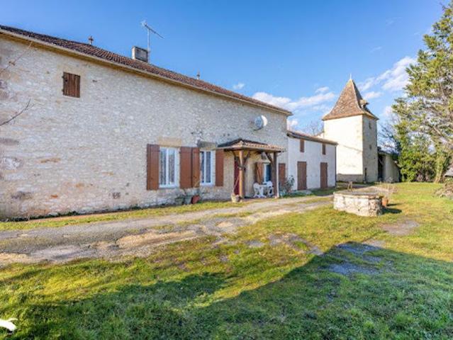 Vente Maison 8 pièces 195 m2 Monflanquin