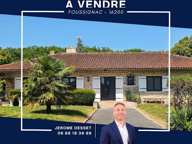Vente Maison 8 pièces 195 m2 Foussignac