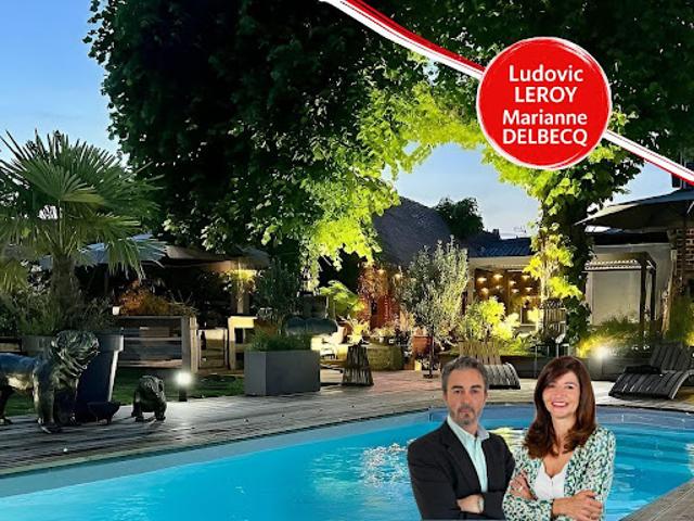 Vente Maison 8 pièces 195 m2 Harbonnières