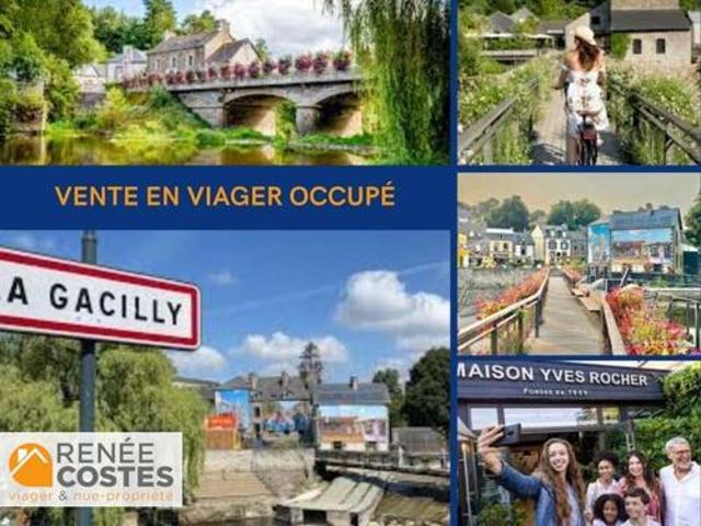 Vente Maison 8 pièces 195 m2 La Gacilly