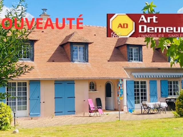 Vente Maison 8 pièces 195 m2 Saint Benoît d'Hébertot