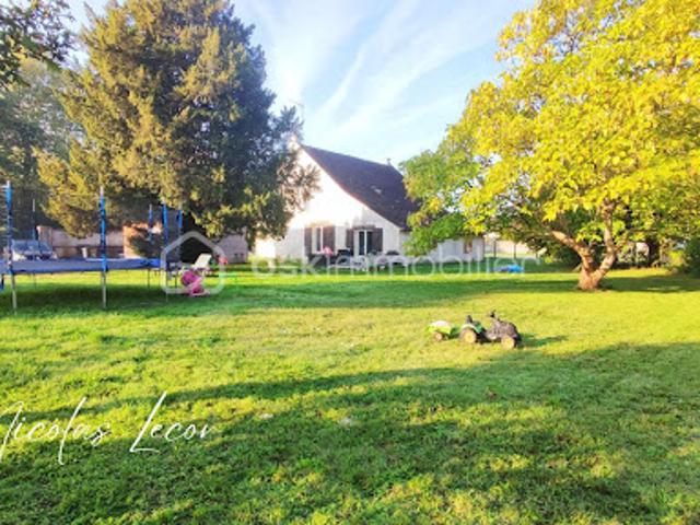 Vente Maison 8 pièces 195 m2 Vignoux sur Barangeon